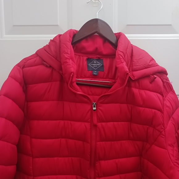 Red Puffer Jacket - Picture 2 of 9